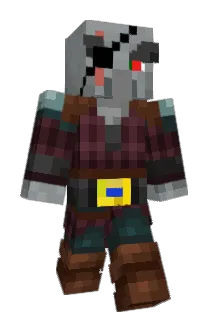 DragunFire6 Minecraft avatar full body