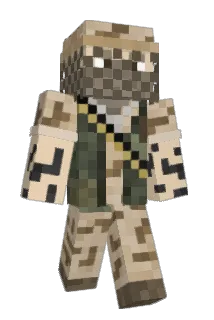 Dragunov1124 Minecraft avatar full body