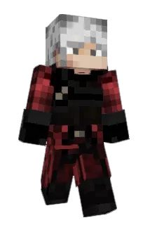 Dragxion Minecraft avatar full body
