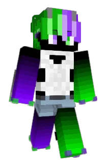 Dragycorn Minecraft avatar full body