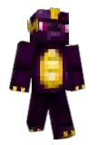 Drahco Minecraft avatar full body