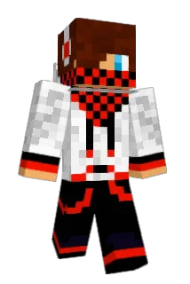 Draickin Minecraft avatar full body