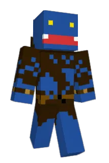 Draikoz Minecraft avatar full body