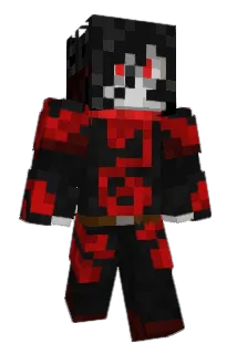 DrainDark Minecraft avatar full body