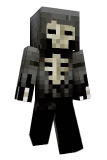 Drainer Minecraft avatar full body