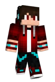 Drainethh Minecraft avatar full body