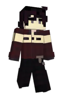 DrainingFeeling Minecraft avatar full body