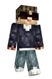 Drainlyfe Minecraft avatar full body