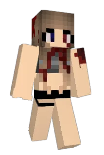 DrakAles789 Minecraft avatar full body