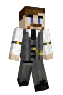 Drakaan Minecraft avatar full body