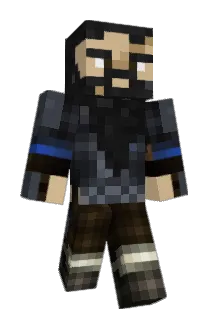 Drakaell Minecraft avatar full body