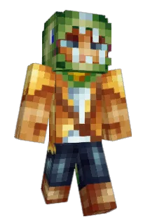Drakarah Minecraft avatar full body