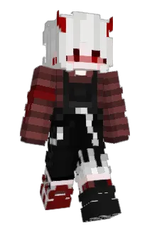 Drakas1337 Minecraft avatar full body