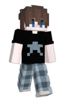 Drakcii Minecraft avatar full body