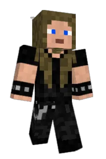 Drakcol Minecraft avatar full body