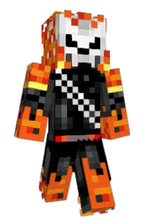 Drake1310 Minecraft avatar full body