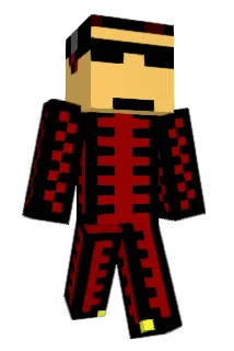 DrakeDasher Minecraft avatar full body