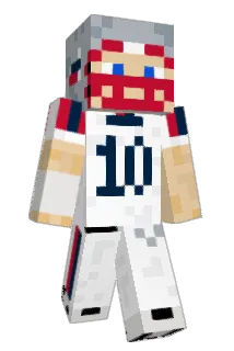 DrakeMayeLover10 Minecraft avatar full body