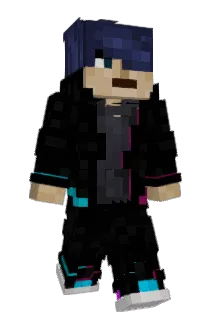 DrakeOaboama Minecraft avatar full body