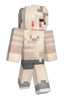 DrakeSlaysMC Minecraft avatar full body