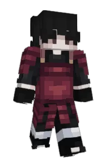 DrakeSq7 Minecraft avatar full body
