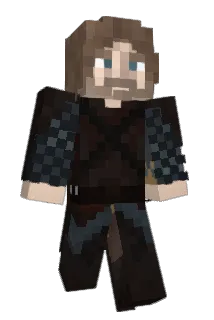 DrakeTek Minecraft avatar full body