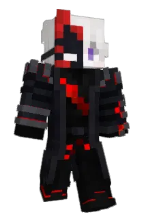 DrakeW0lf Minecraft avatar full body