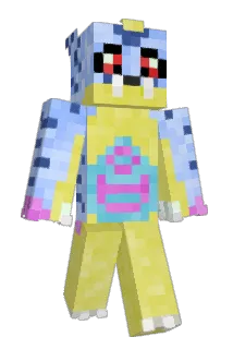 DrakeWadefaing Minecraft avatar full body