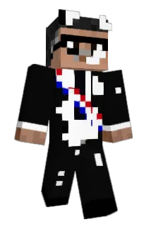 DrakeWithEye Minecraft avatar full body