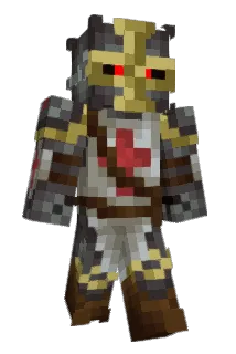 Drakebloodwing Minecraft avatar full body