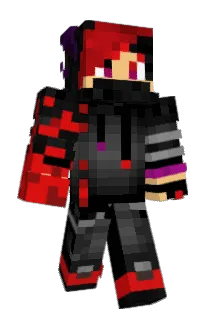Drakegor Minecraft avatar full body