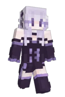 Drakehellstone Minecraft avatar full body