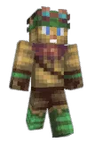 Drakehiro Minecraft avatar full body