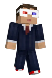 Drakehwk Minecraft avatar full body