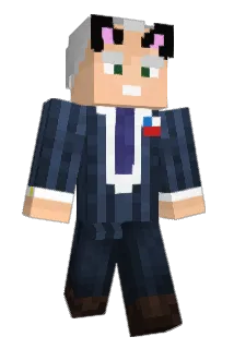 DrakeianSoldier Minecraft avatar full body