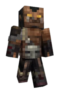 Drakelorg Minecraft avatar full body