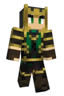 Drakemore18 Minecraft avatar full body