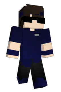 DrakenBW Minecraft avatar full body
