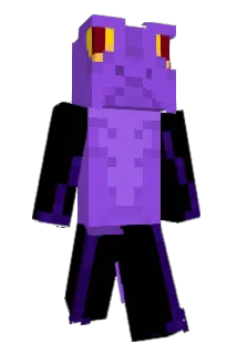 Drakenquake Minecraft avatar full body