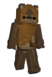 Drakensberg Minecraft avatar full body