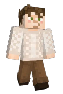 Drakenslachter Minecraft avatar full body