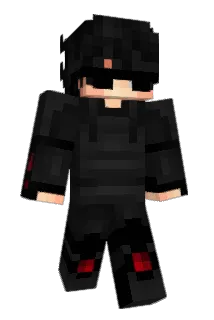 Drakenvlees Minecraft avatar full body