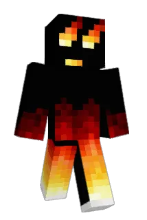 Drakeomni Minecraft avatar full body