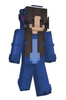 DrakesNugget Minecraft avatar full body