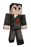 Drakesaurus Minecraft avatar full body