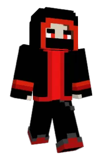 Drakesko Minecraft avatar full body