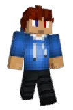 Drakeslair Minecraft avatar full body