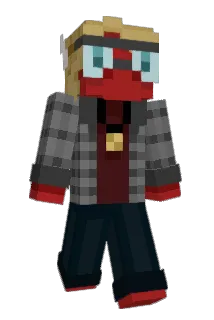 Draketoons Minecraft avatar full body
