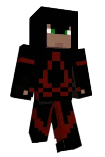 Drakids Minecraft avatar full body