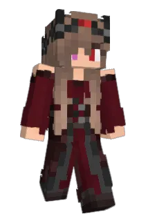 Drakifina Minecraft avatar full body